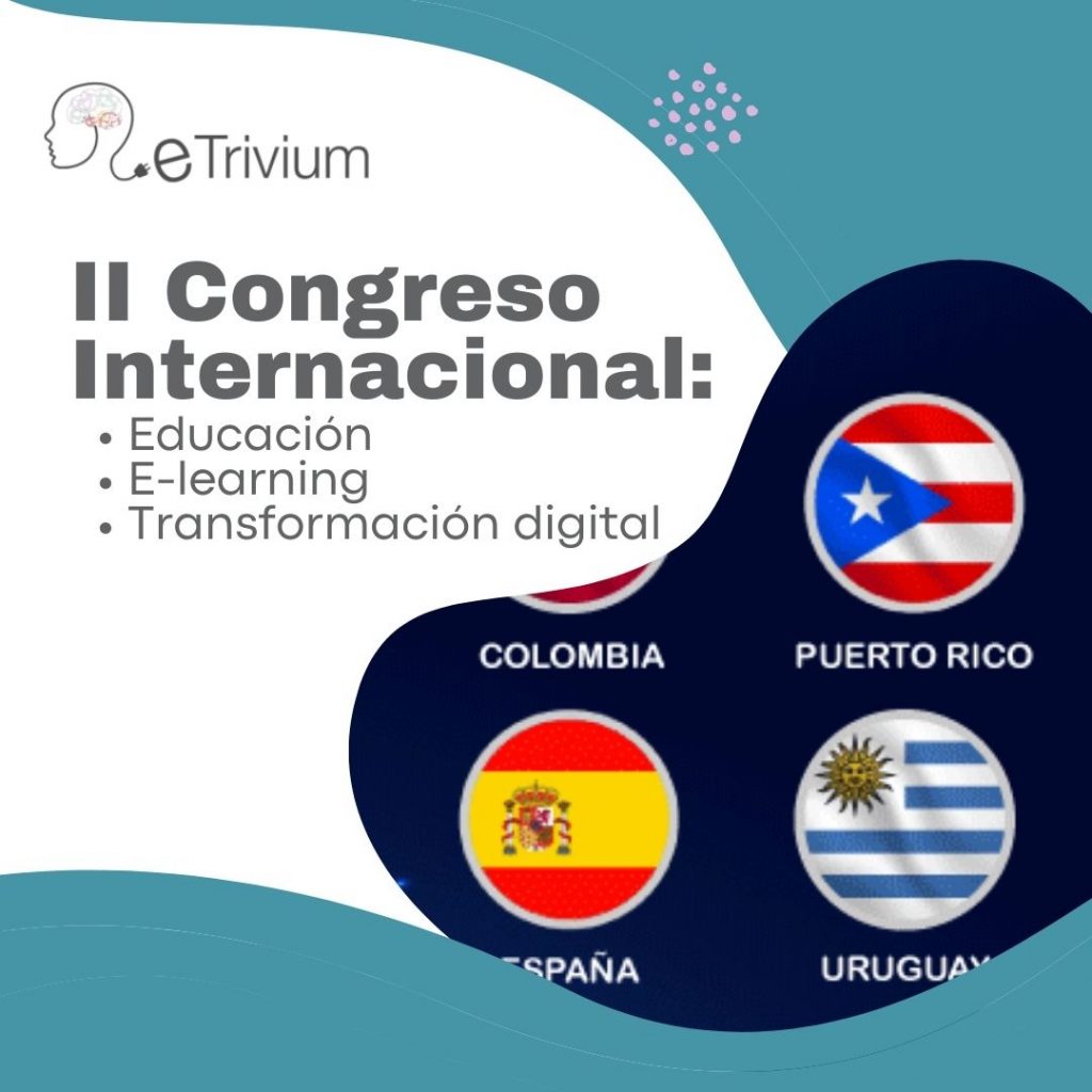 II Congreso Internacional Online en Educación, E learning y Transformación Digital