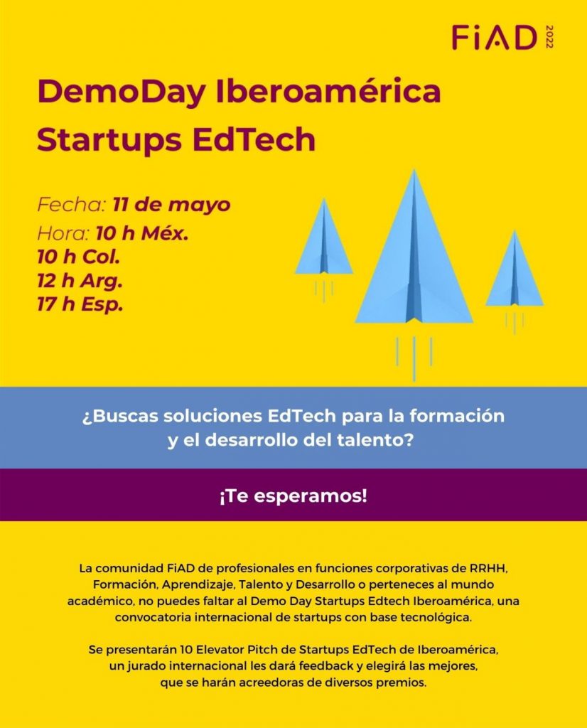 E-Trivium finalista del DemoDay Iberoamérica Startups Edtech.