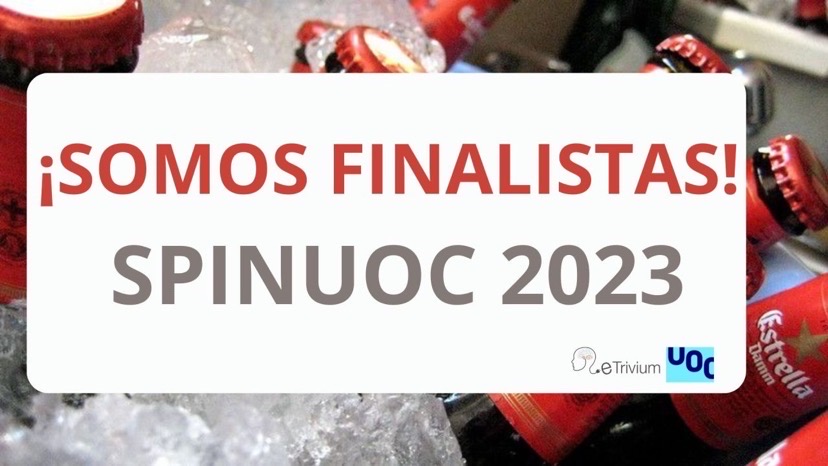 ¡Somos finalistas el SpinOUC 2023!