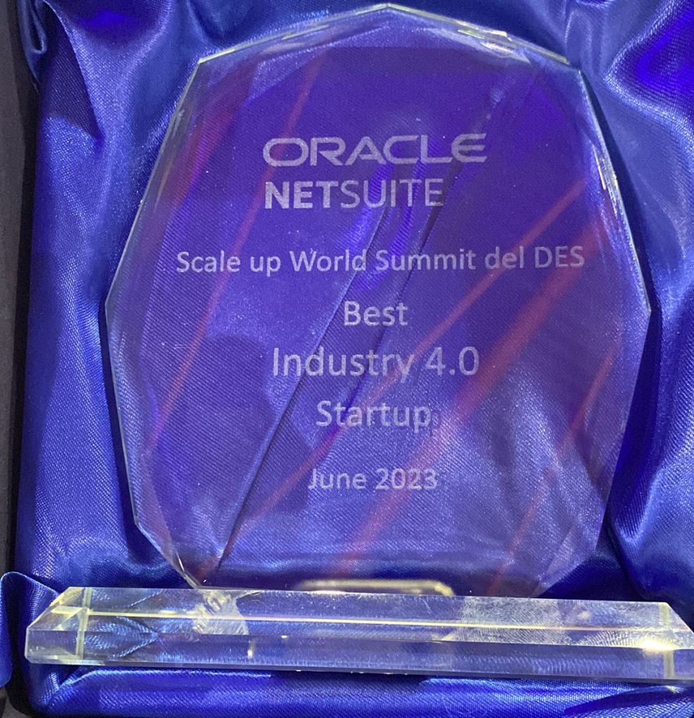 eTrivium ganadora del premio Oracle NetSuite Solutions, The Scaleup up World Summit